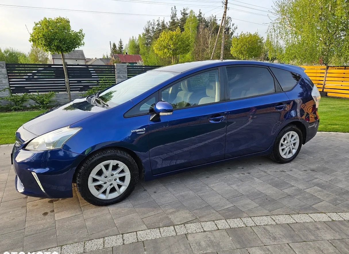 Toyota Prius+ cena 49800 przebieg: 280000, rok produkcji 2013 z Pionki małe 232